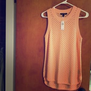 Banana republic sweater tank XS never worn